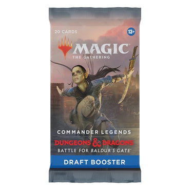 Magic Commander Legends: Battle for Baldur’s Gate Draft Booster