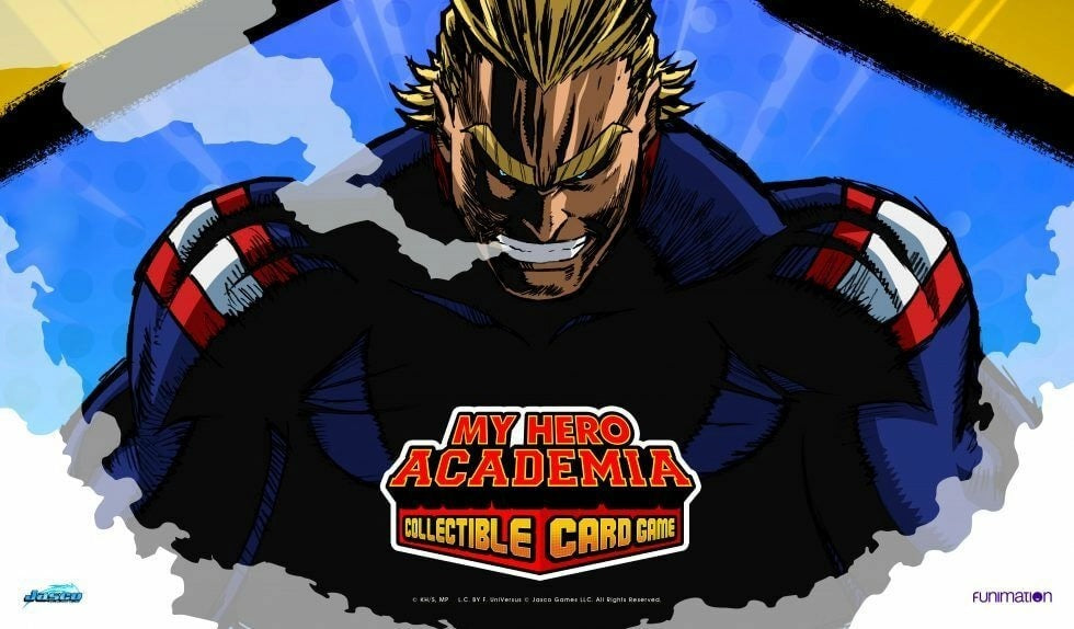 My Hero Academia Playmat