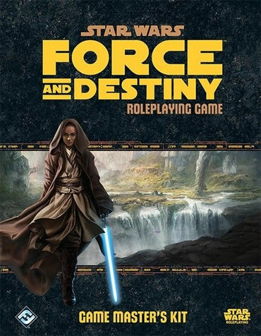 Star Wars Force and Destiny RPG Game Master's Kit