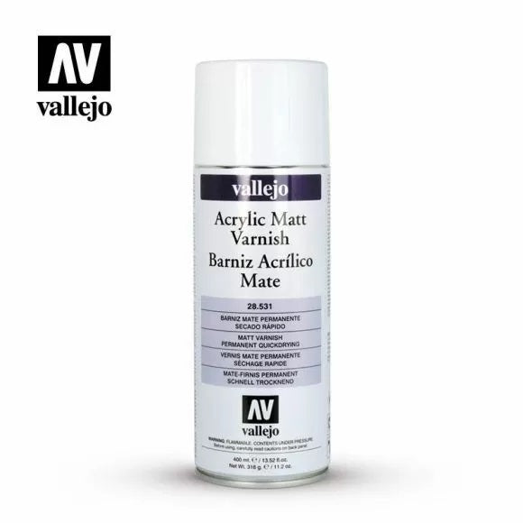Vallejo Spray Paint 400ml