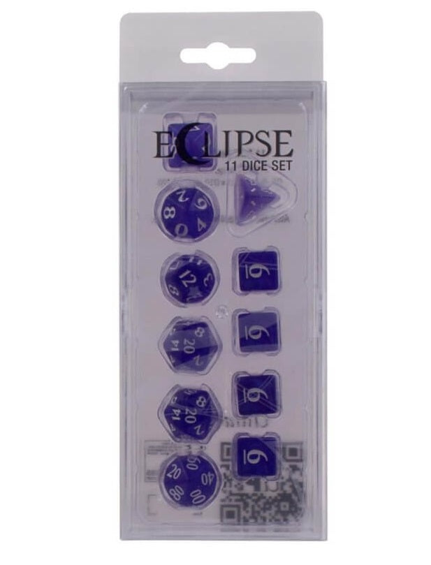 Ultra Pro Eclipse 11-Dice Set