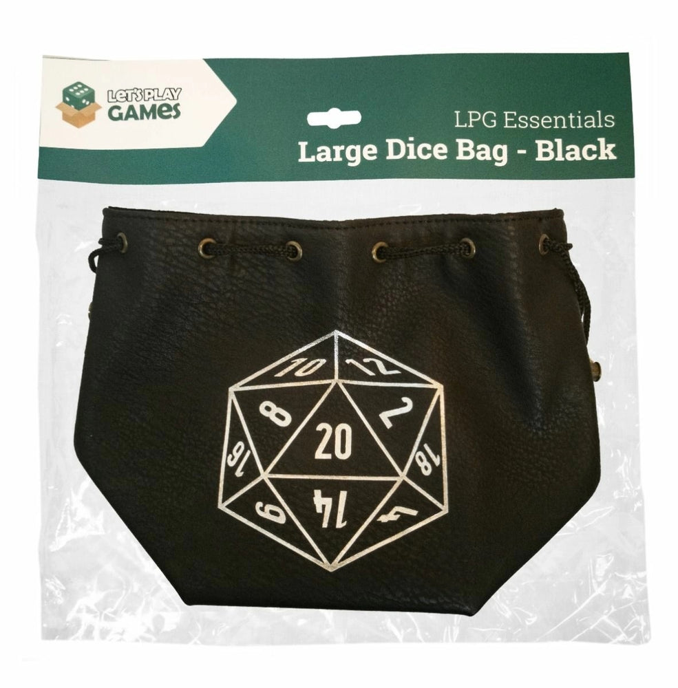 Let's Play Games Dice Bag - Large