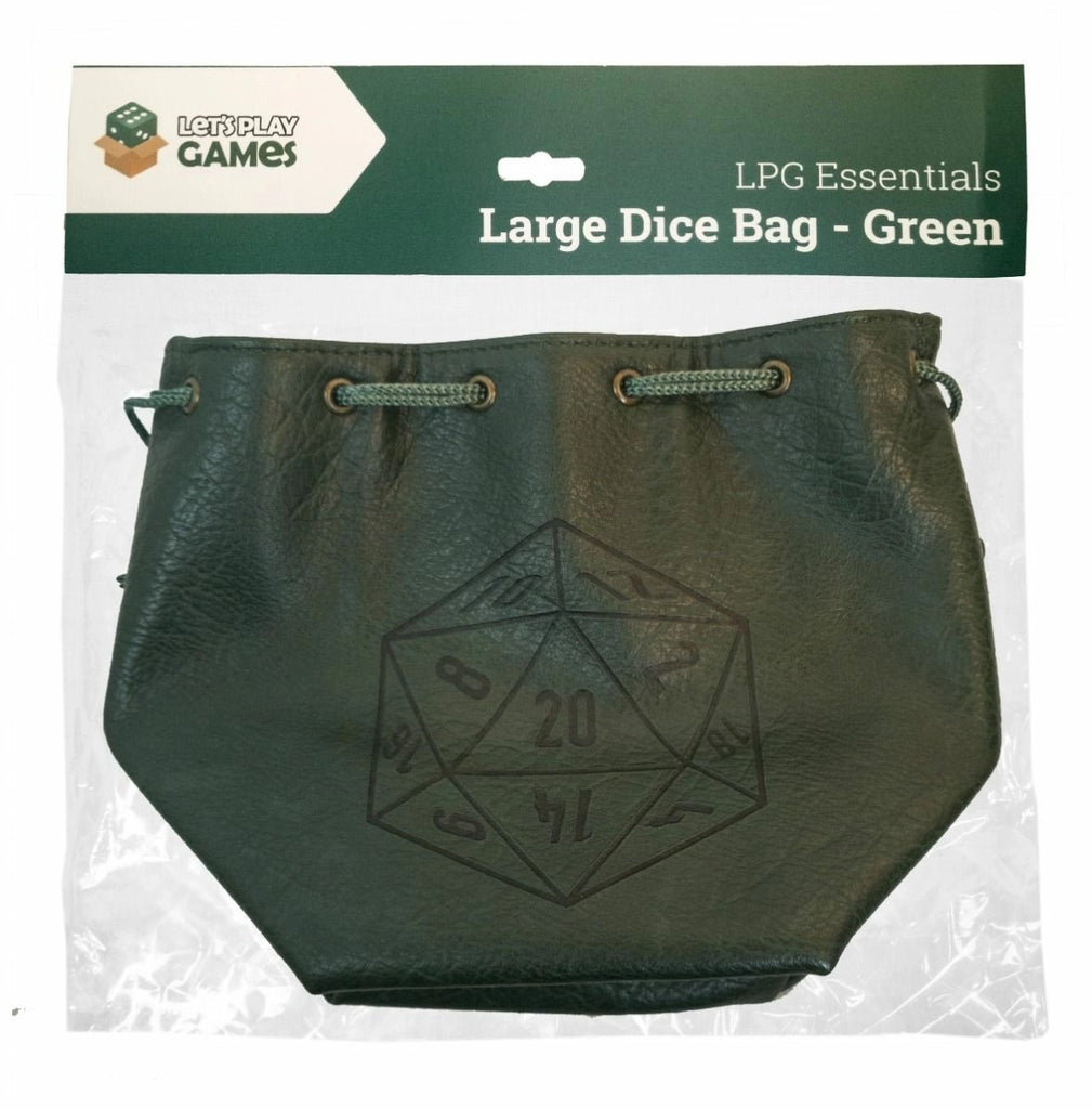 Let's Play Games Dice Bag - Large