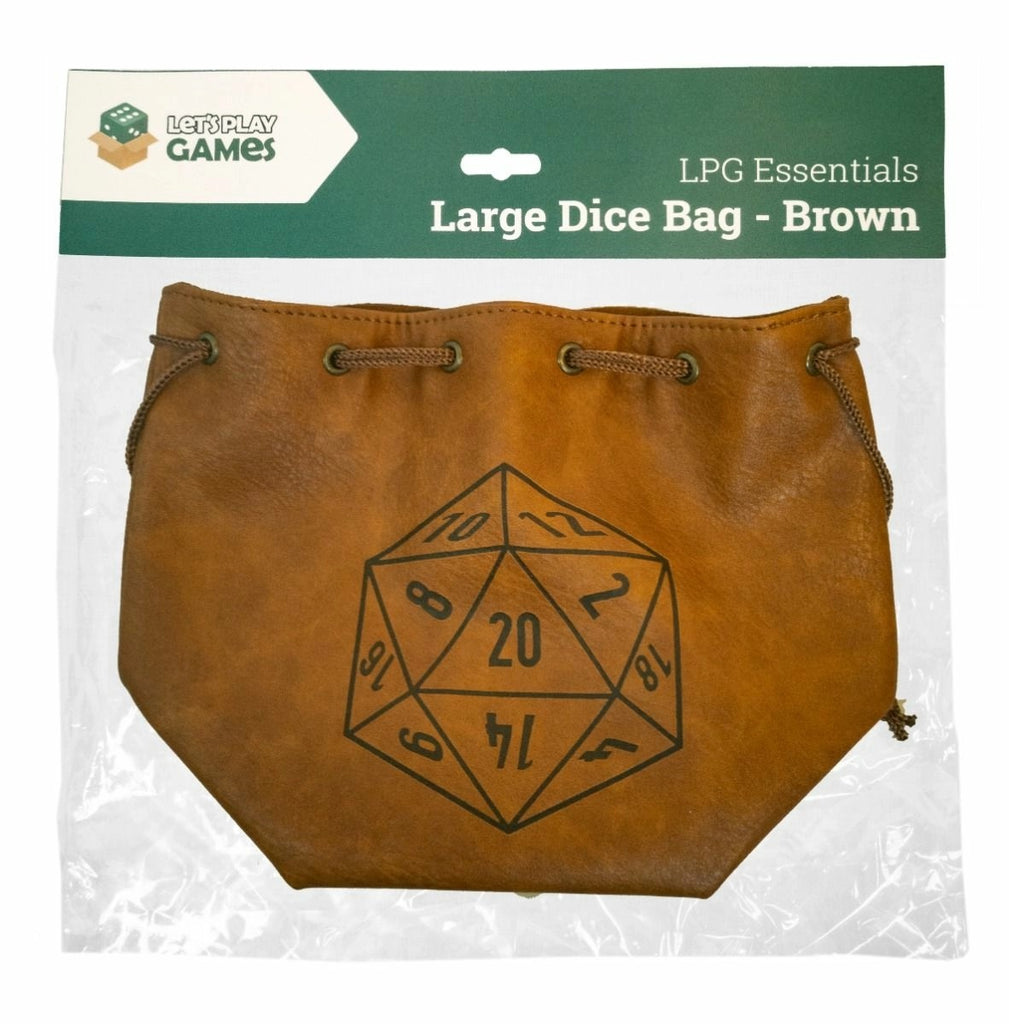 Let's Play Games Dice Bag - Large