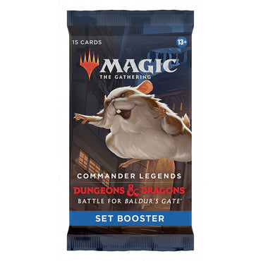 Magic Commander Legends: Battle for Baldur’s Gate Set Booster