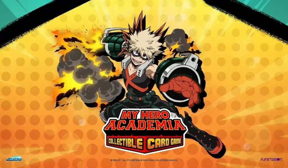 My Hero Academia Playmat