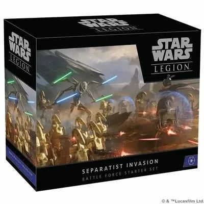 Star Wars: Legion Separatist Invasion Force Starter Set