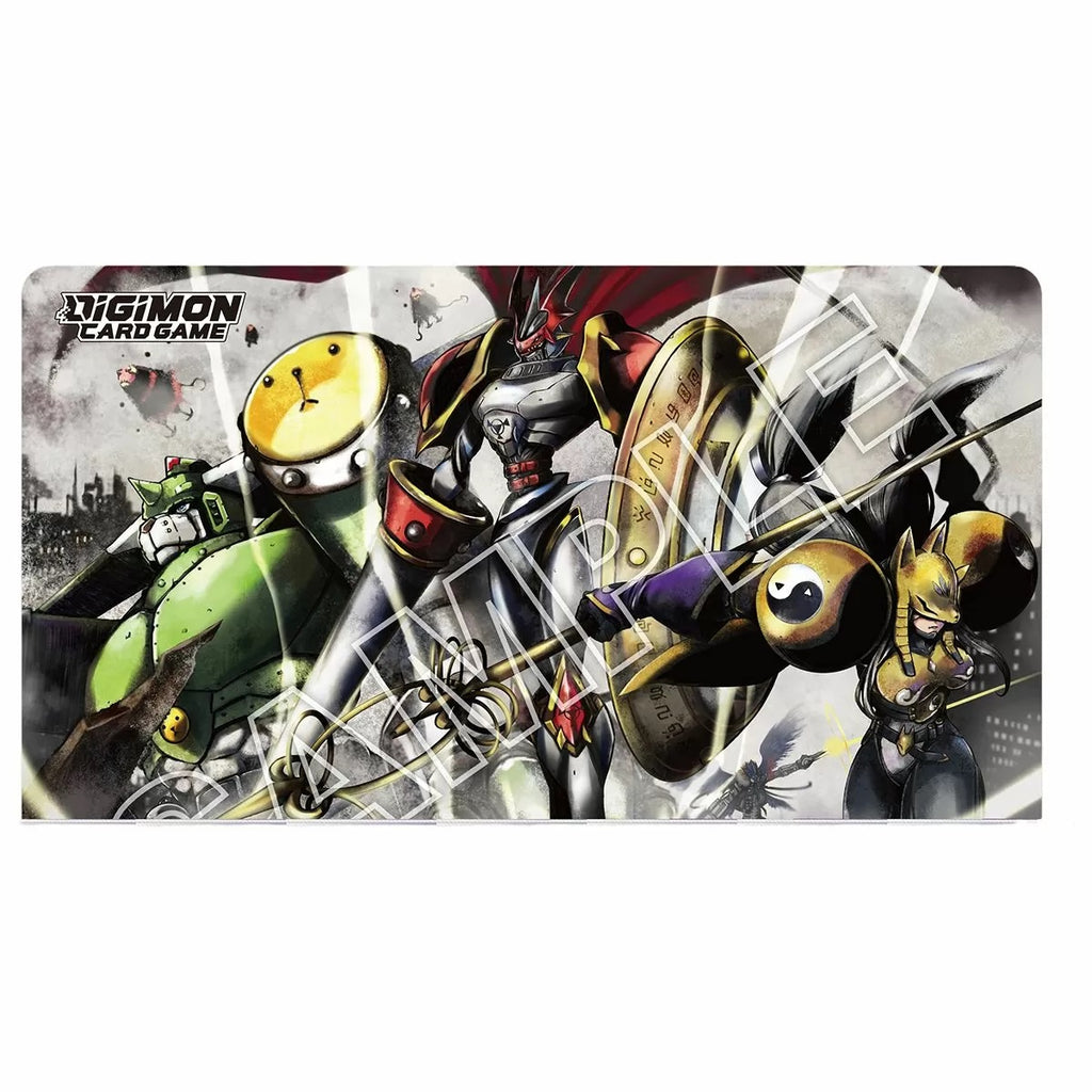Digimon Tamer's Set 1 Playmat & Promos