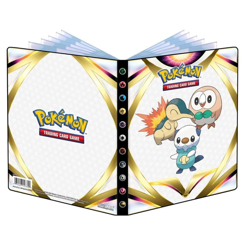 Ultra Pro 4-Pocket Pokemon Portfolio