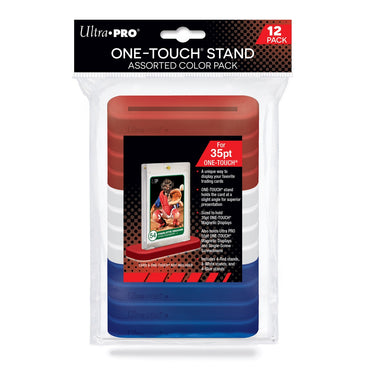 Ultra Pro One Touch Stand Assorted Colours x12