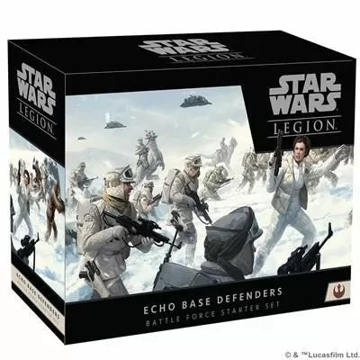 Star Wars: Legion Echo Base Defenders Starter Set