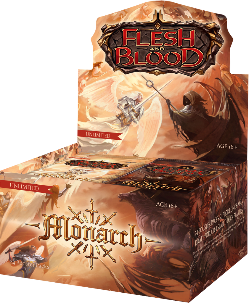 Flesh and Blood Monarch Unlimited Booster Box