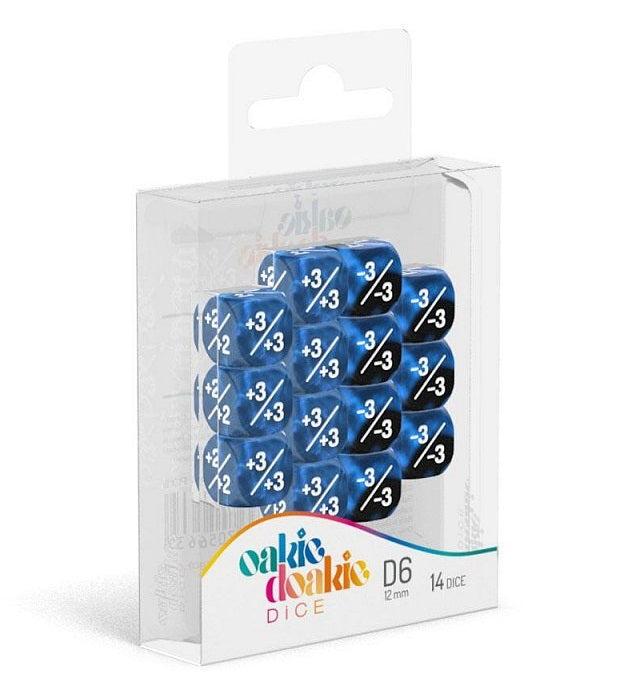 Oakie Doakie 12mm +1/-1 D6 x14