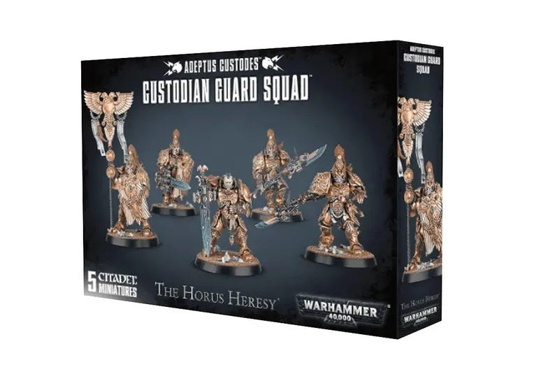 Adeptus Custodes Custodian Guardian Squad