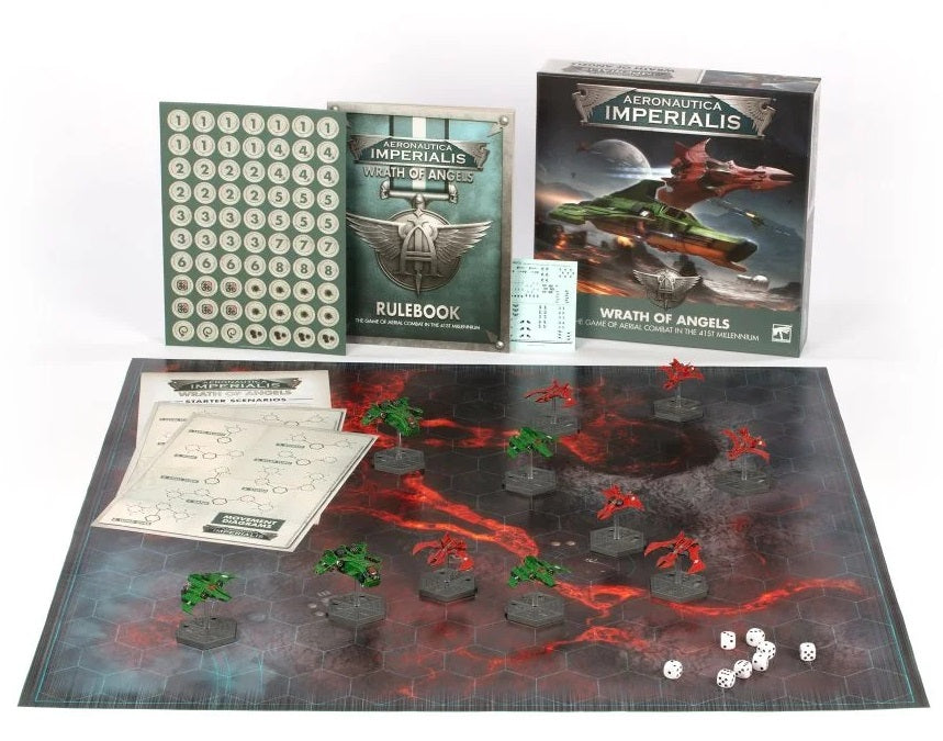 Aeronautica Imperialis Wrath of Angels