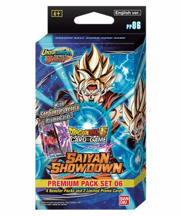 Unison Warrior Series Boost Saiyan Showdown Premium Pack BT15 PP06