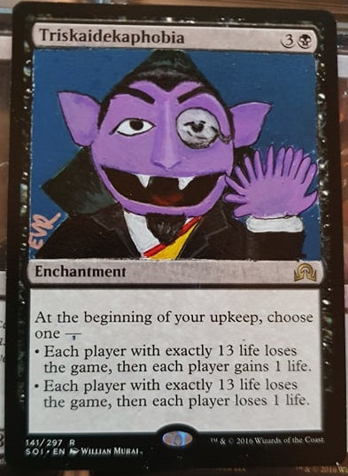 Triskaidekaphobia Alter [Shadows over Innistrad]